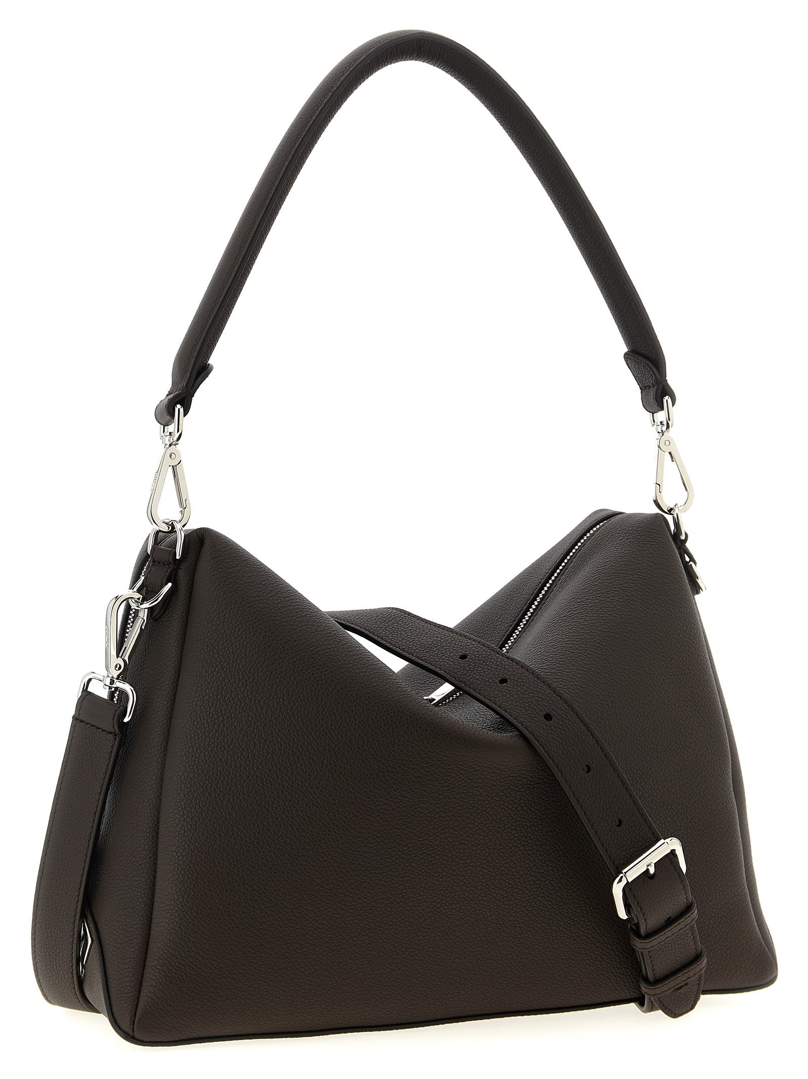 Fendi Lui Shoulder Bags Brown - 2