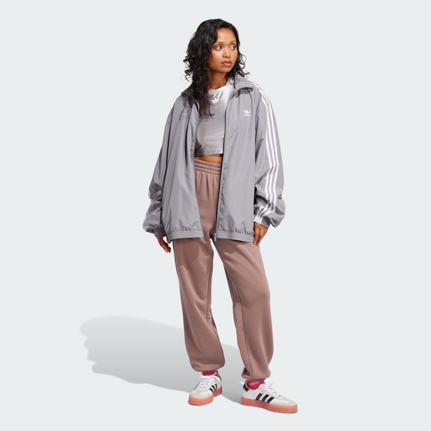 Essentials Fleece Loose Joggers - 4