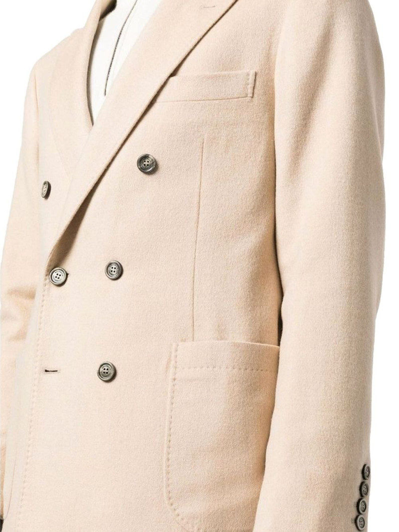 double-breasted peak-lapel jacket 4