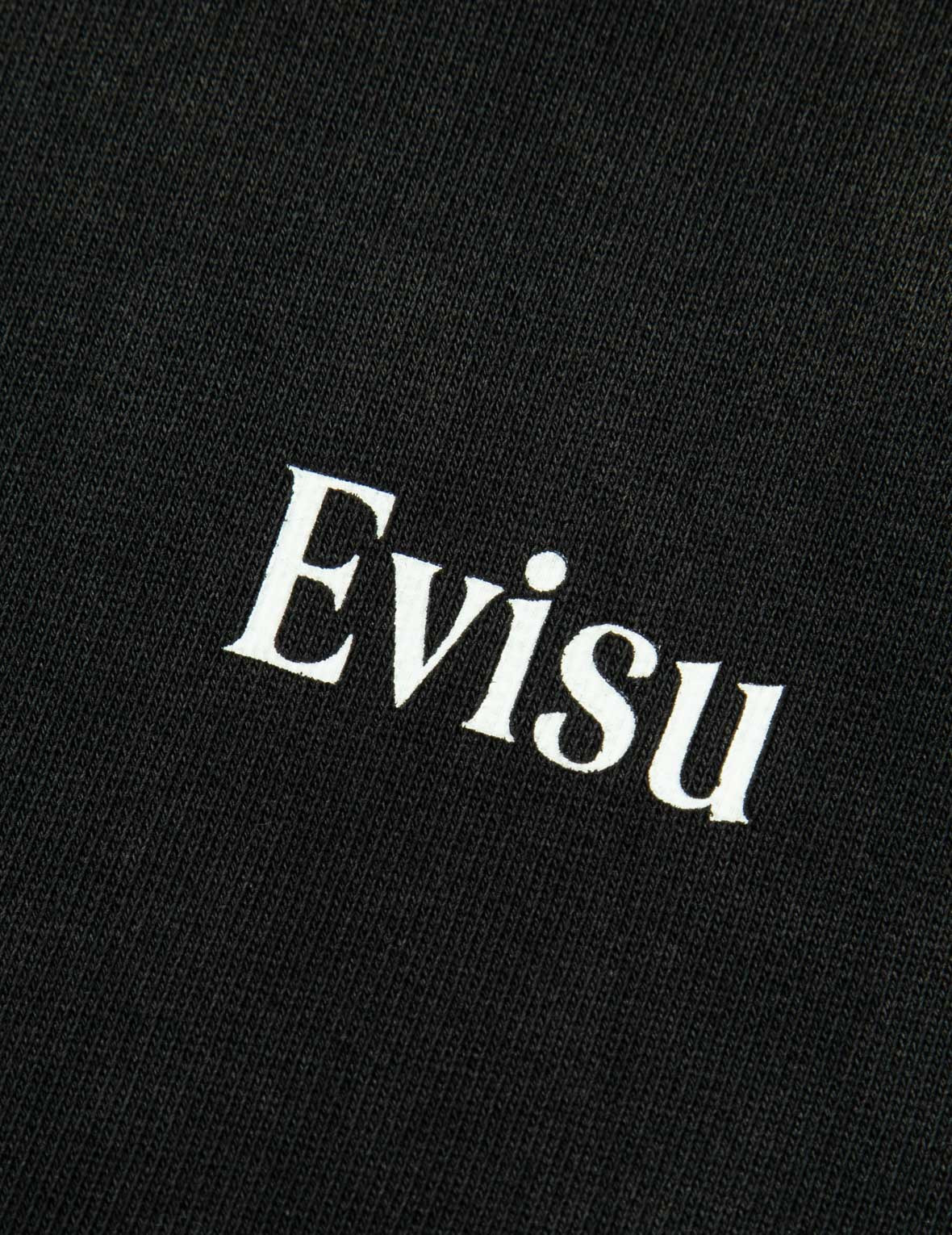 SEAGULL AND LOGO PRINT BOXY HOODIE - 12