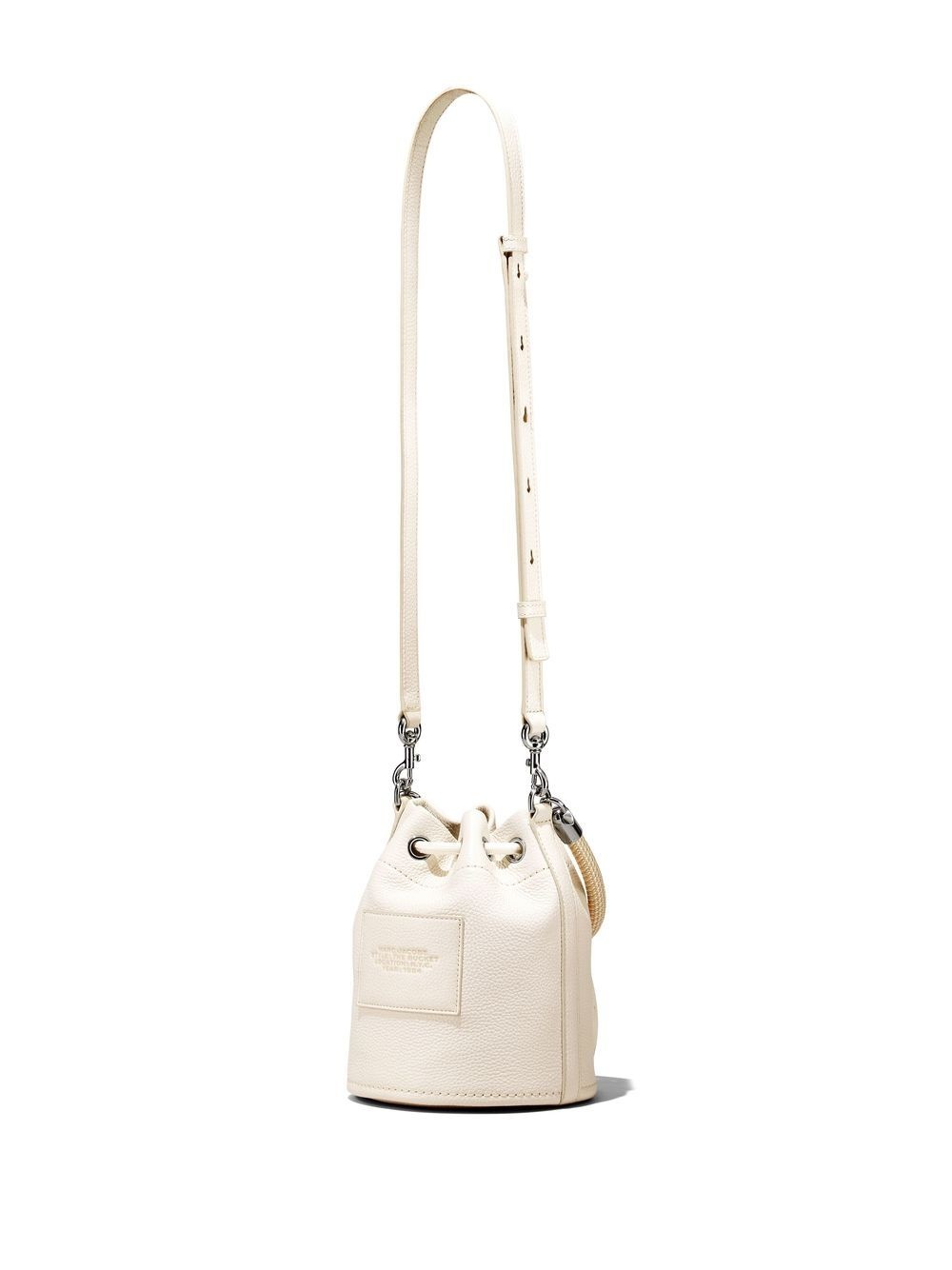 The Leather bucket bag - 3