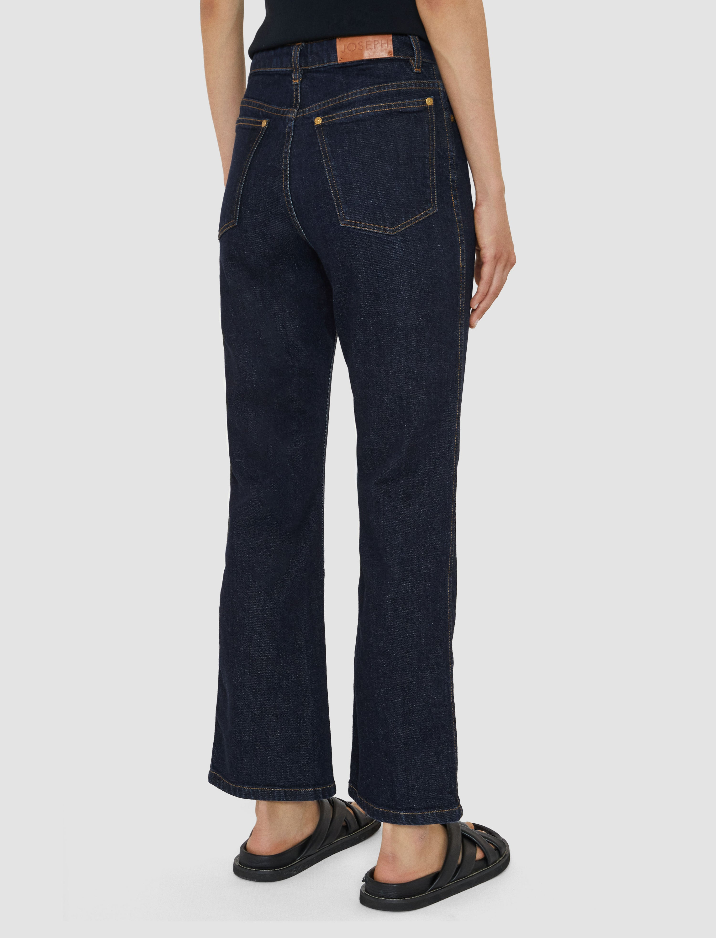 Denim Stretch Duke Trousers - 3