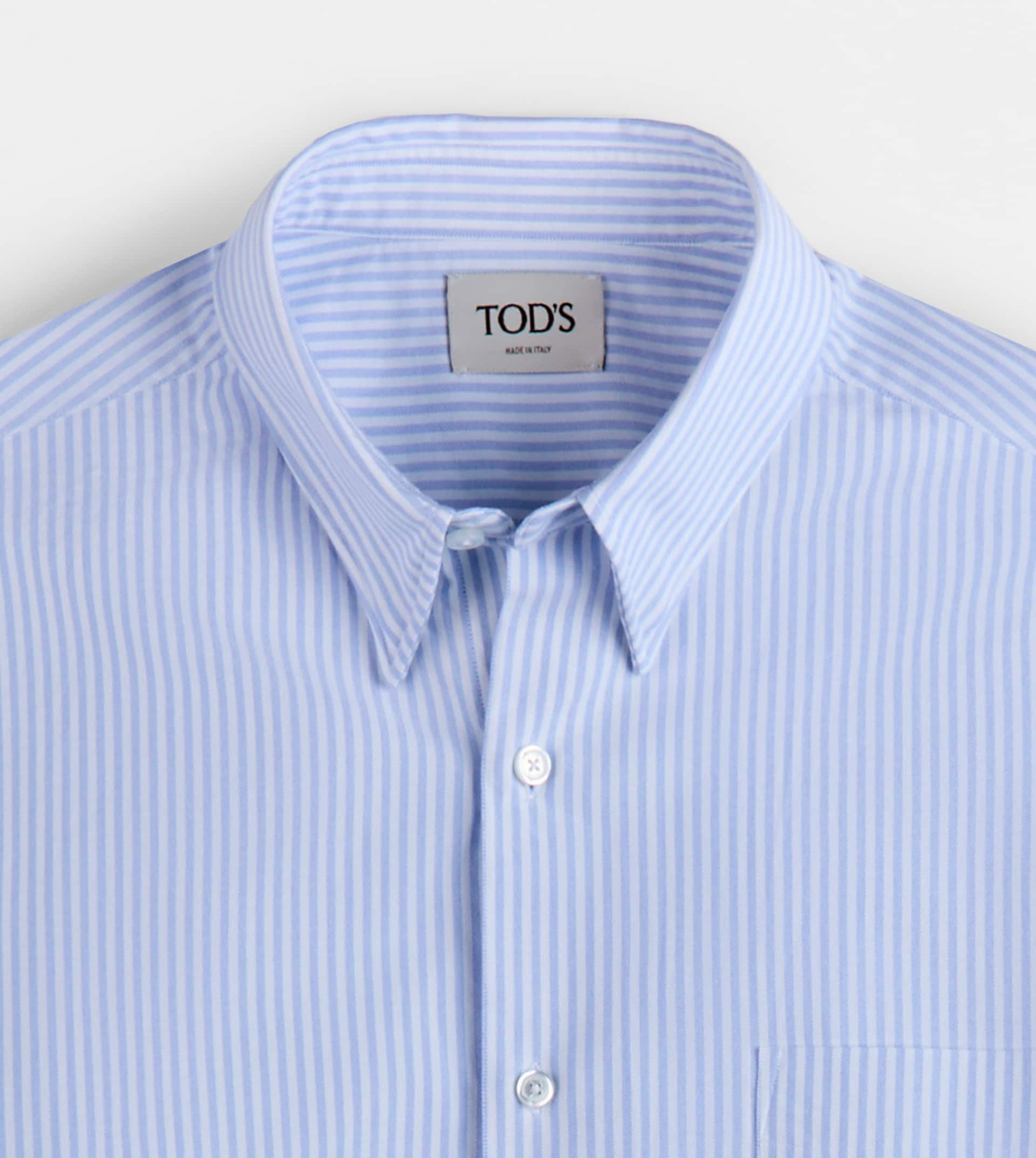 RELAXED FIT SHIRT IN OXFORD - GREY - 3