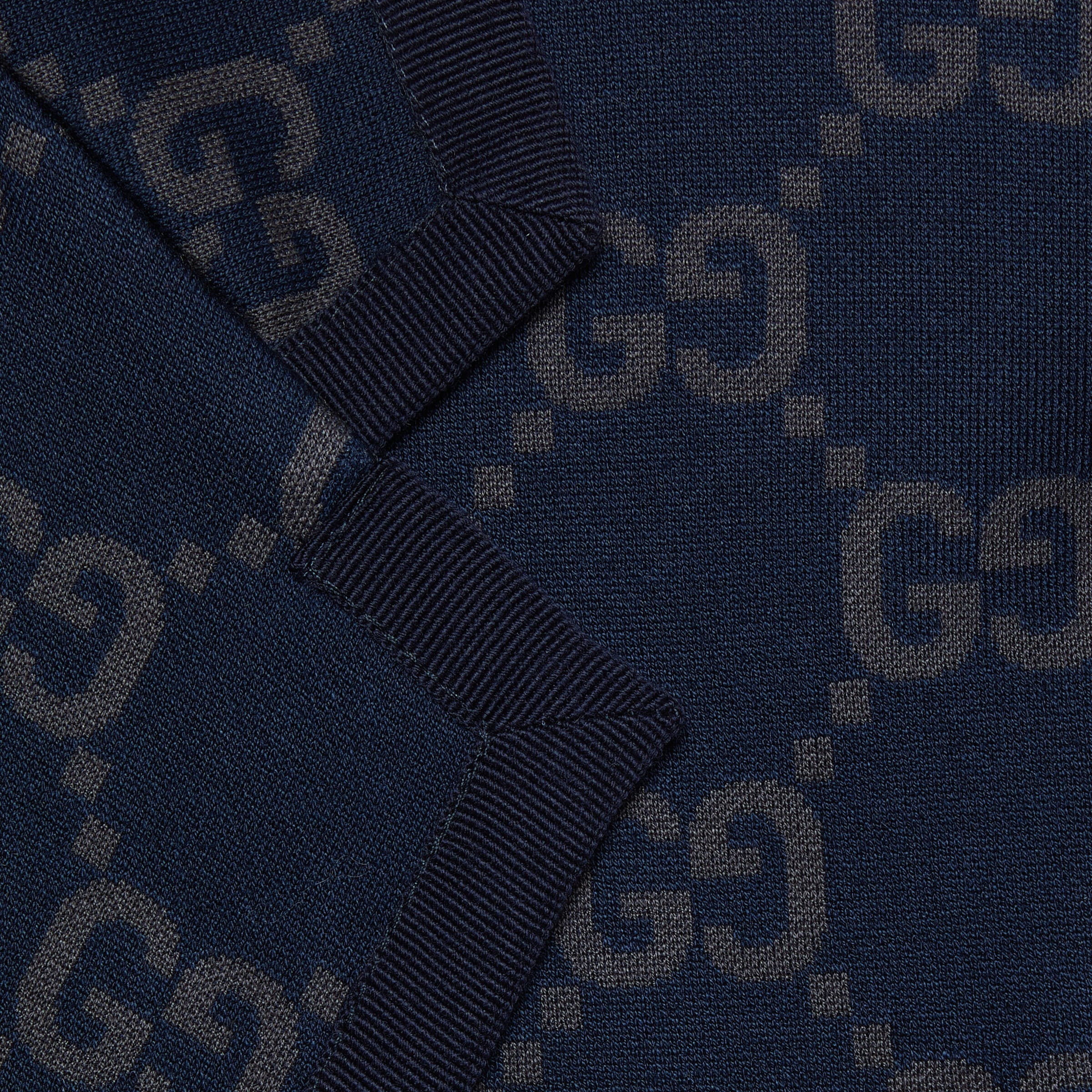 GG cotton jacket - 4