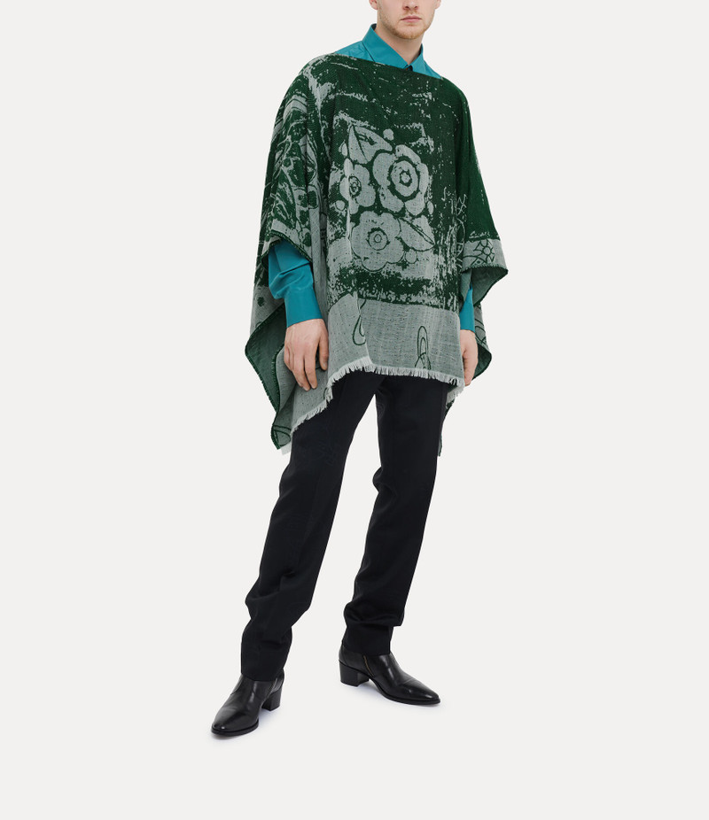 Vivienne Westwood COMPOSITION PONCHO outlook
