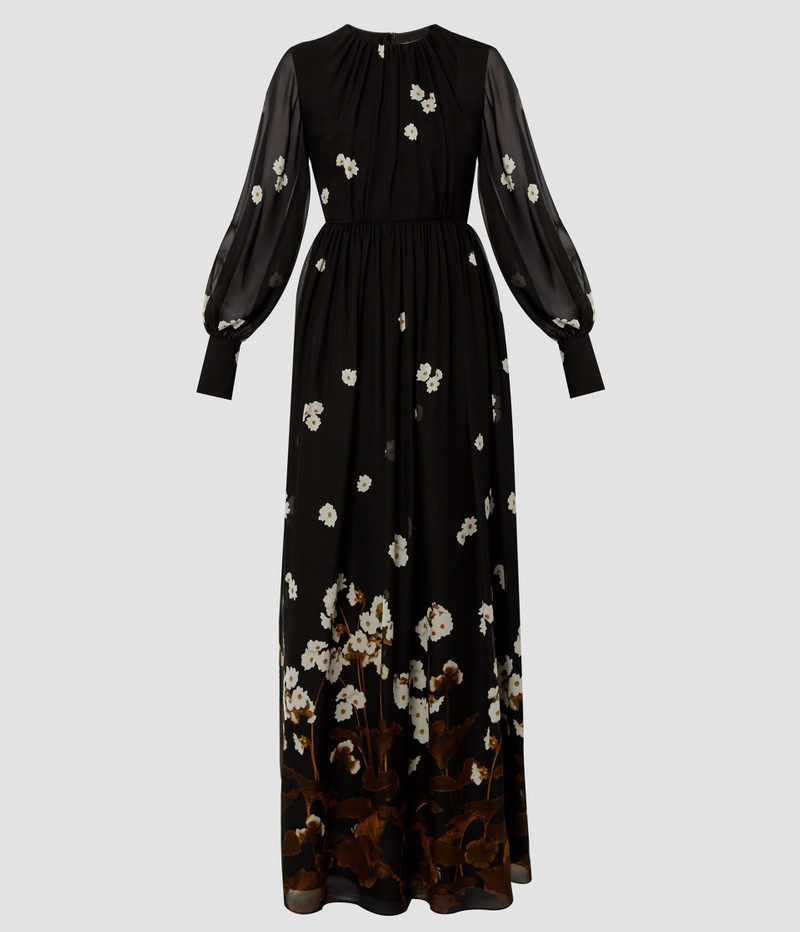LONG SLEEVE GOWN 1