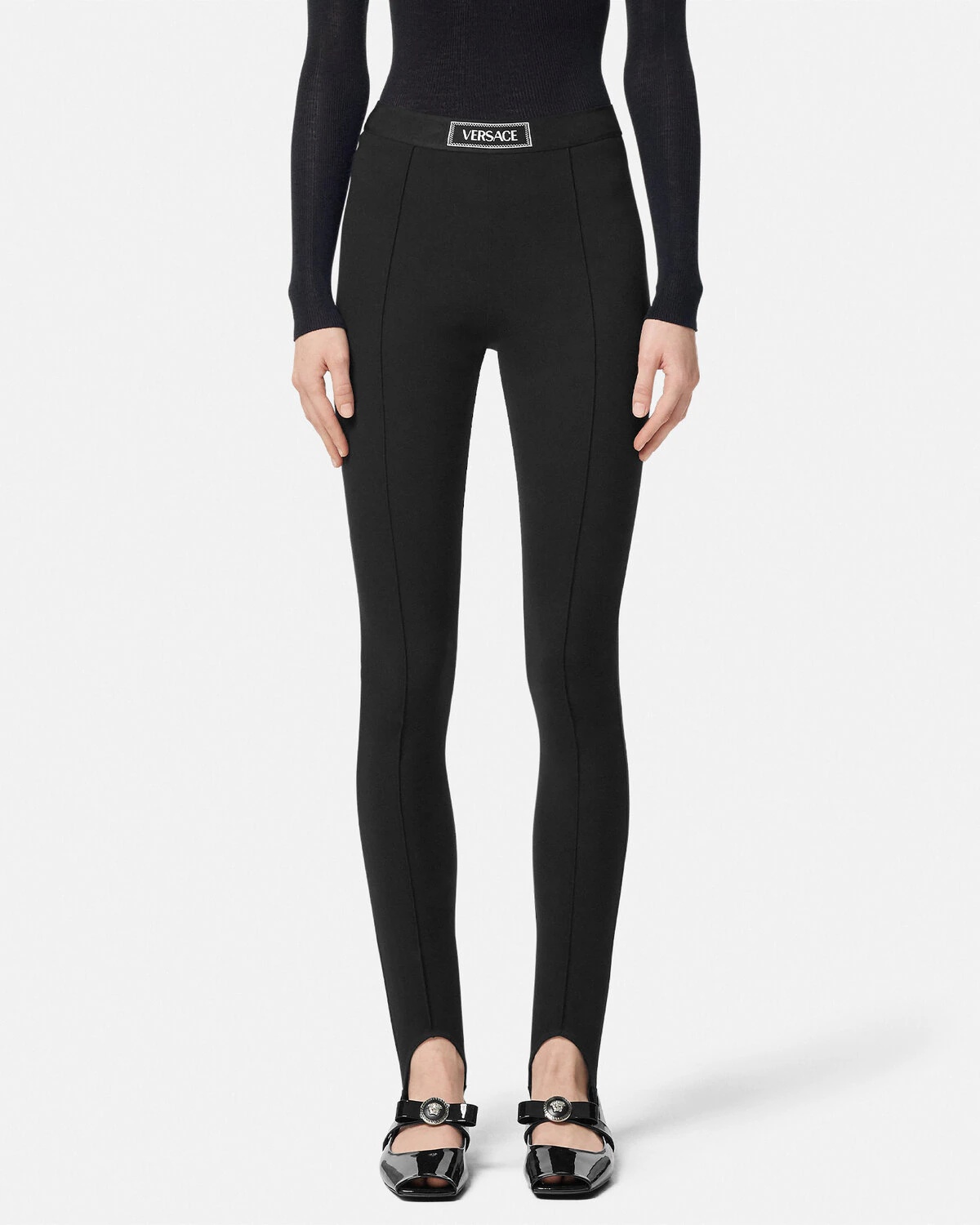 90s Vintage Logo Stirrup Leggings - 4