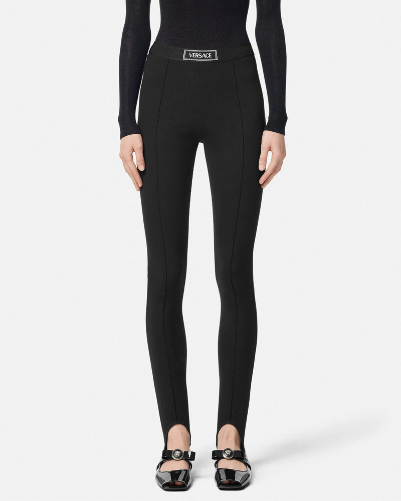 90s Vintage Logo Stirrup Leggings 4