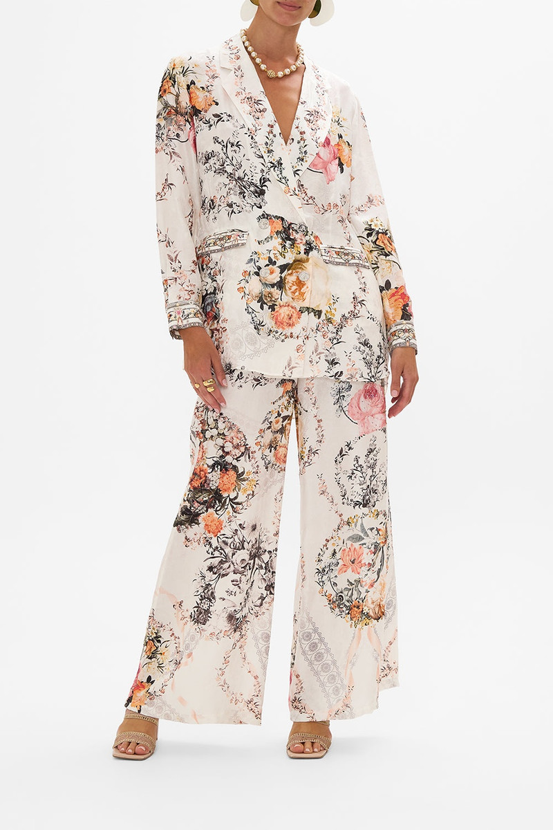 CAMILLA DOUBLE BREASTED SOFT JACKET outlook