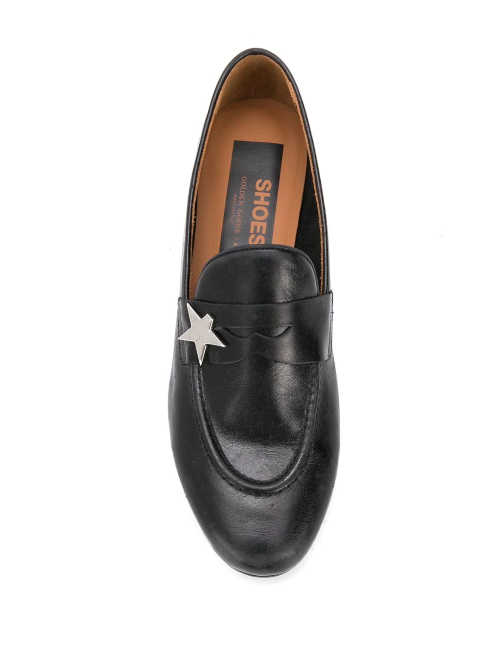 star plaque loafers - 4