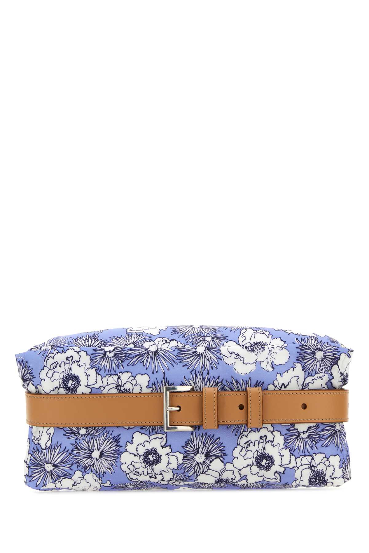 Prada Men Printed Re-Nylon Belt Bag - 3