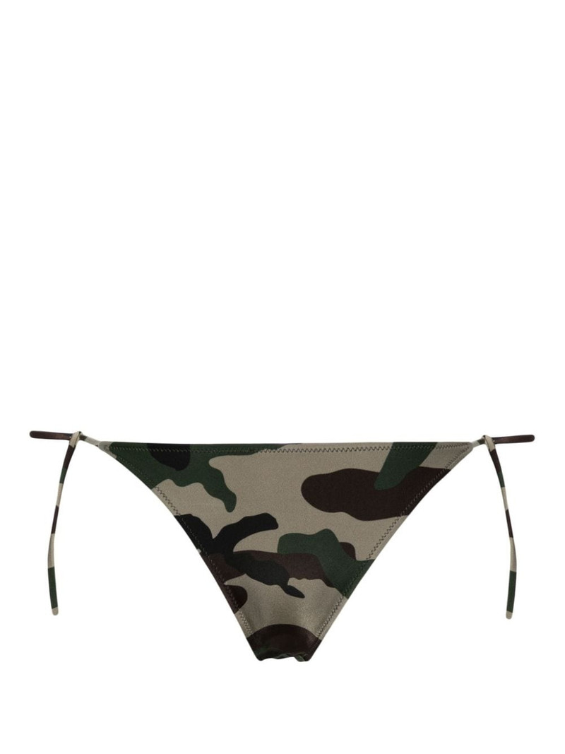camouflage-print bikini bottoms 1