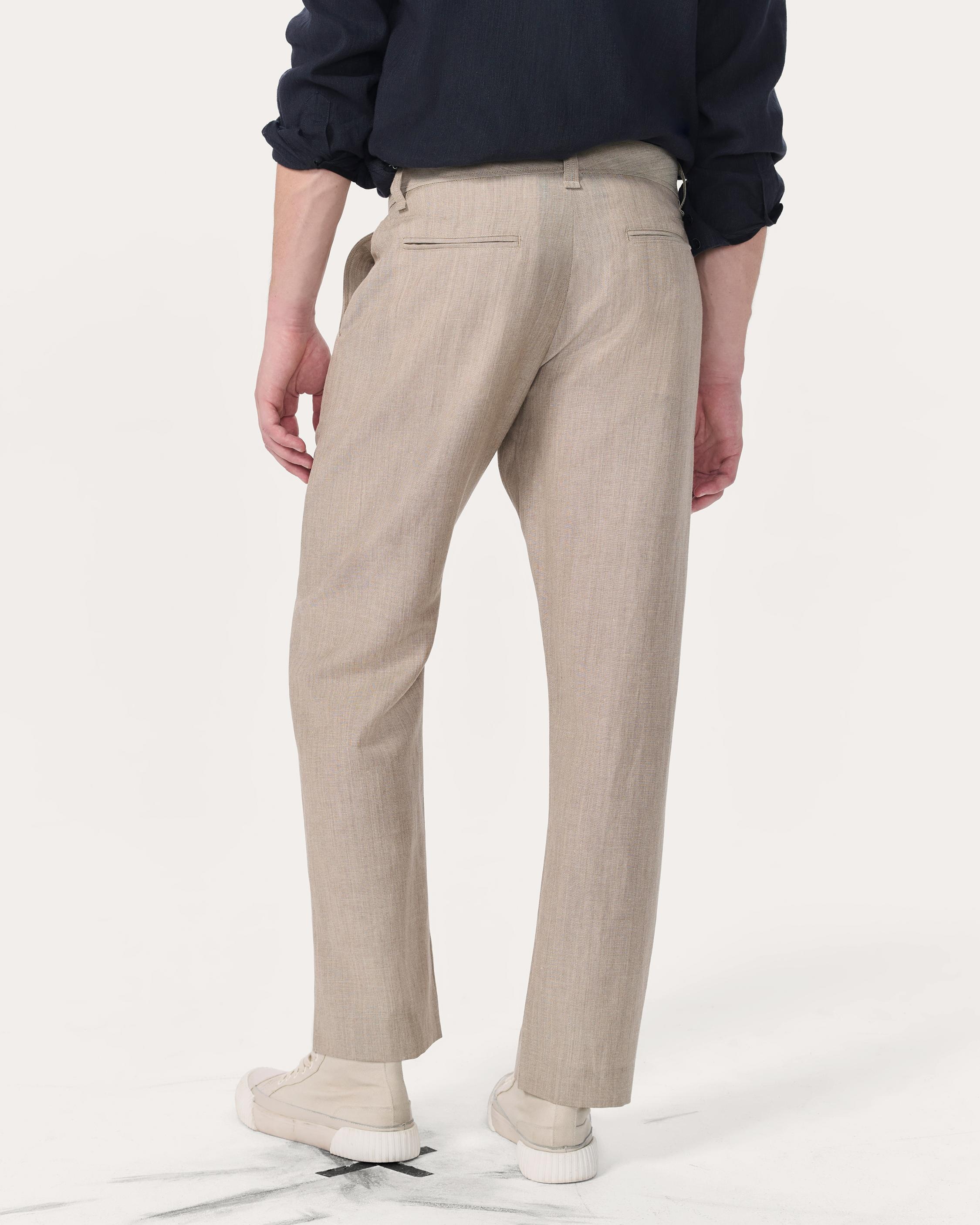 Evan Wool-Blend Trousers - 6