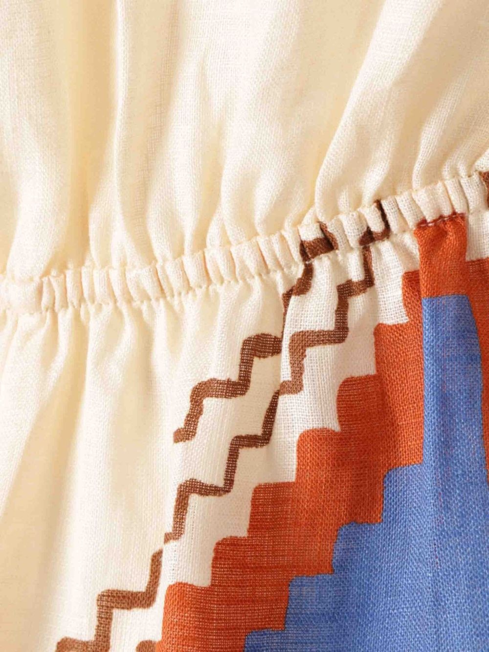 Sailing Flags midi dress - 3