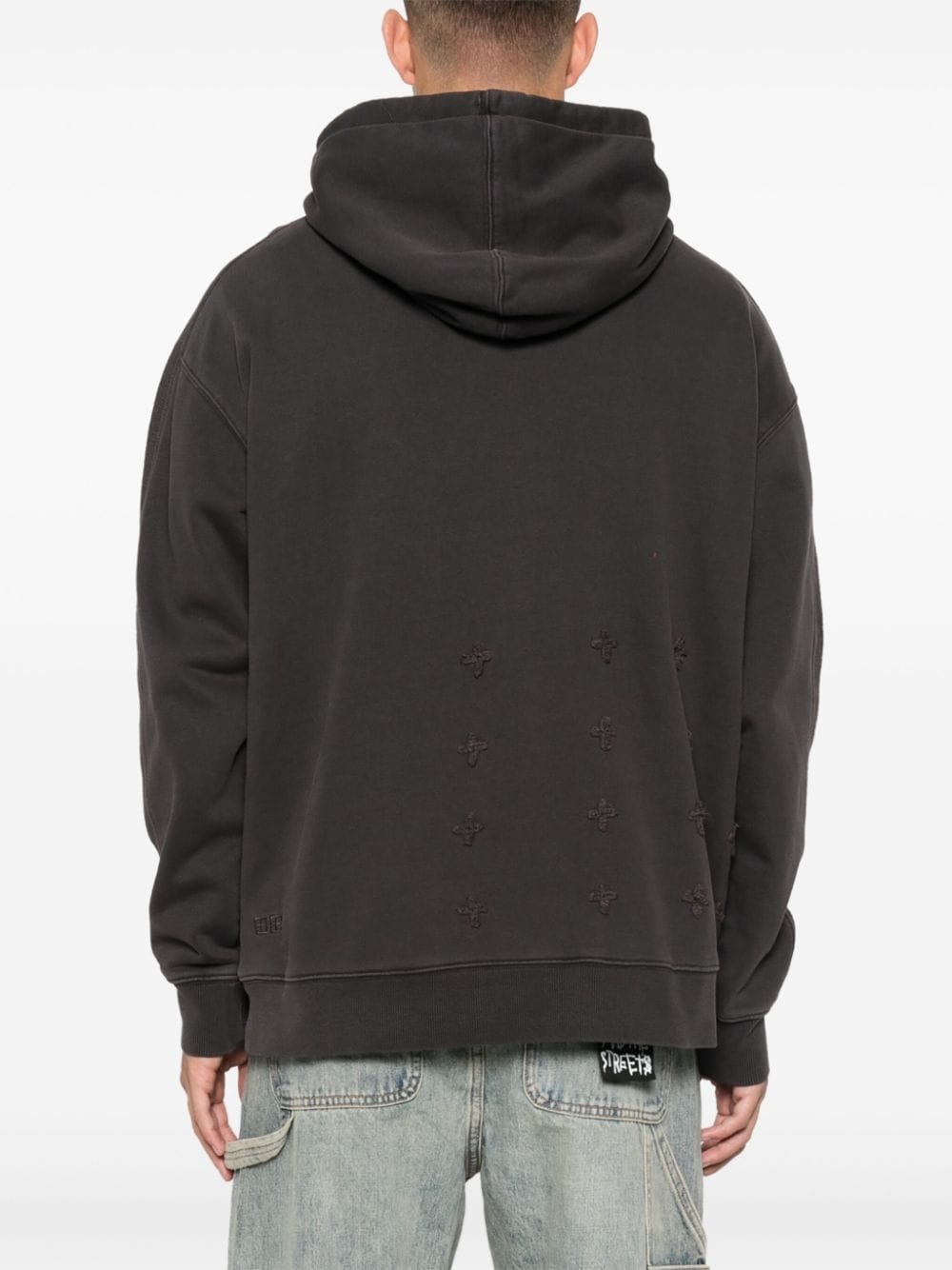 Inverted Biggie hoodie - 4