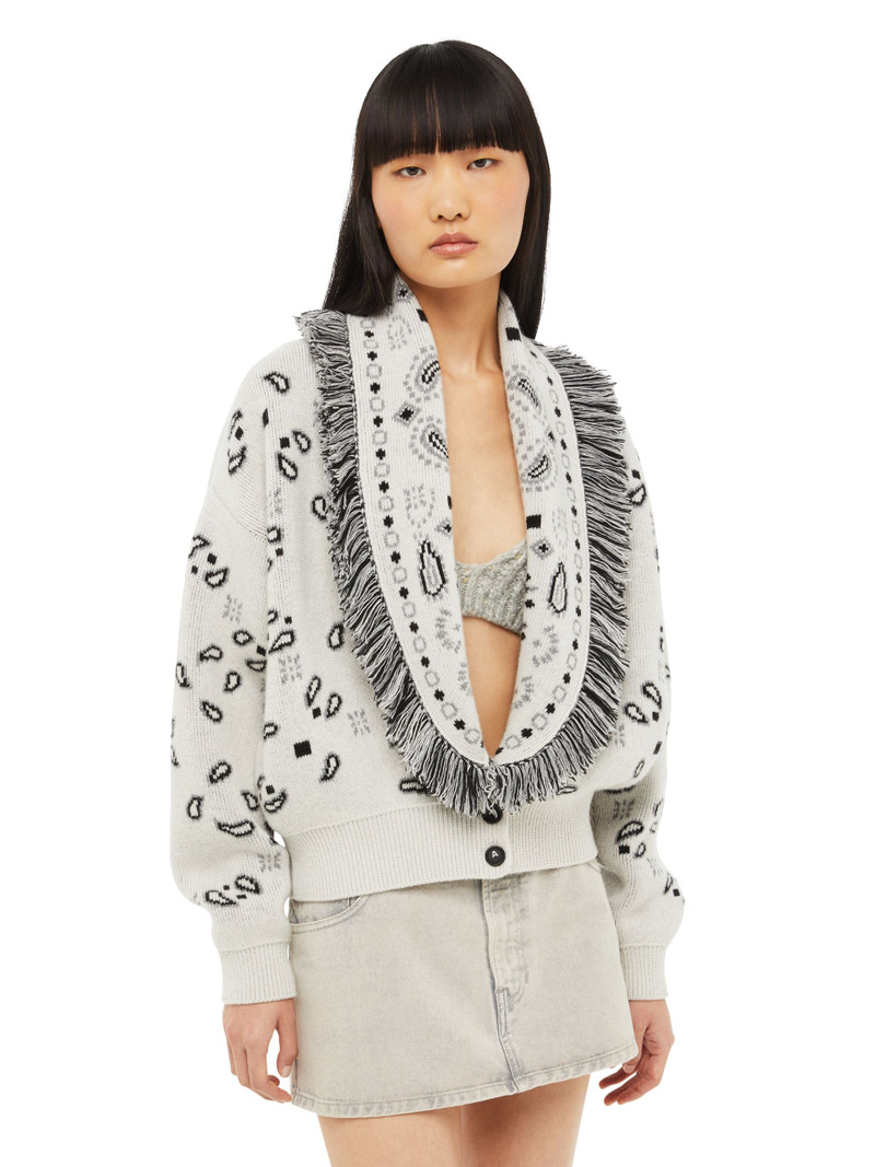 Bandana Jacquard Cardi-Bomber 7