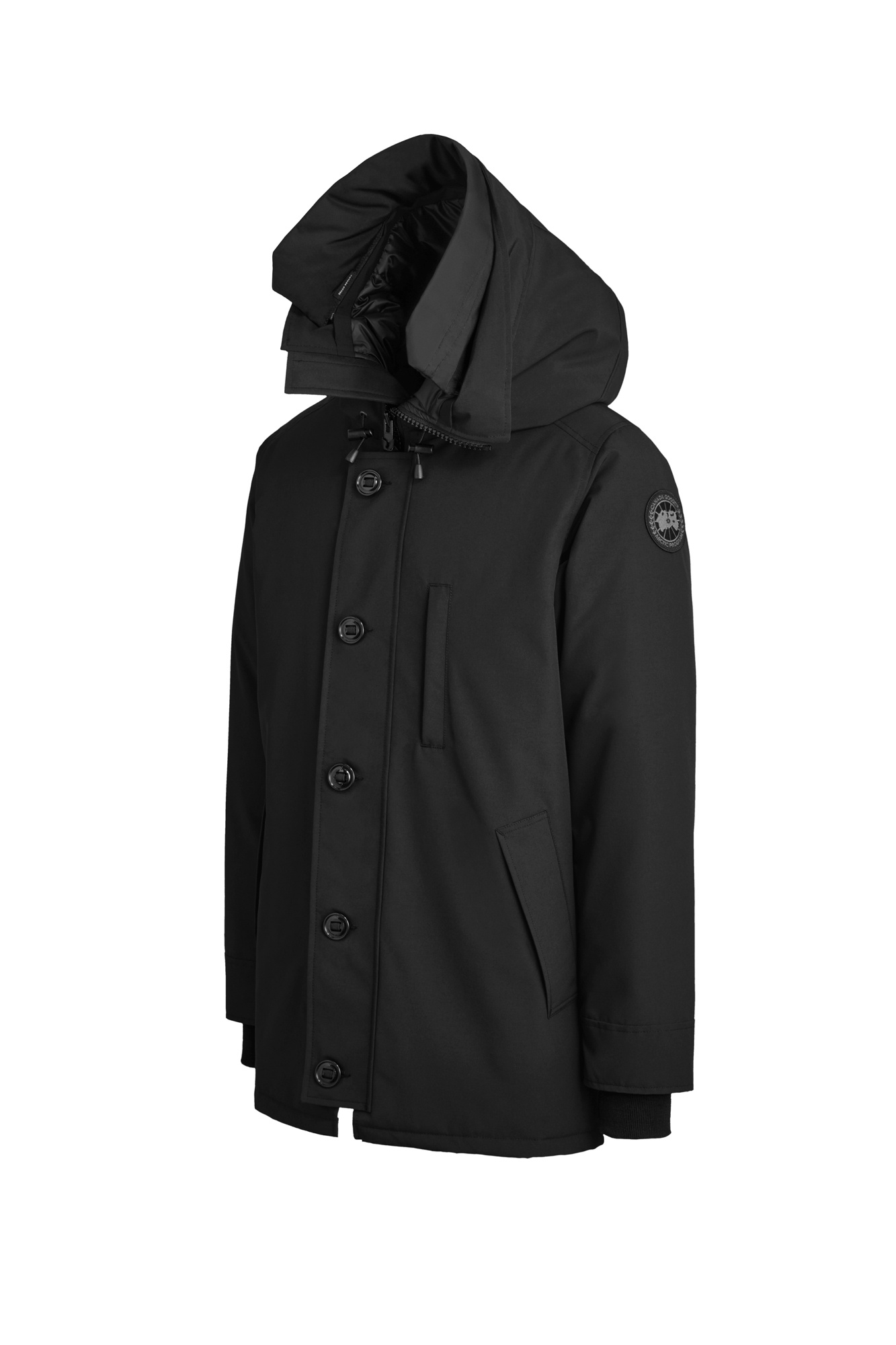 CHATEAU PARKA BLACK LABEL WITH HOOD TRIM - 4