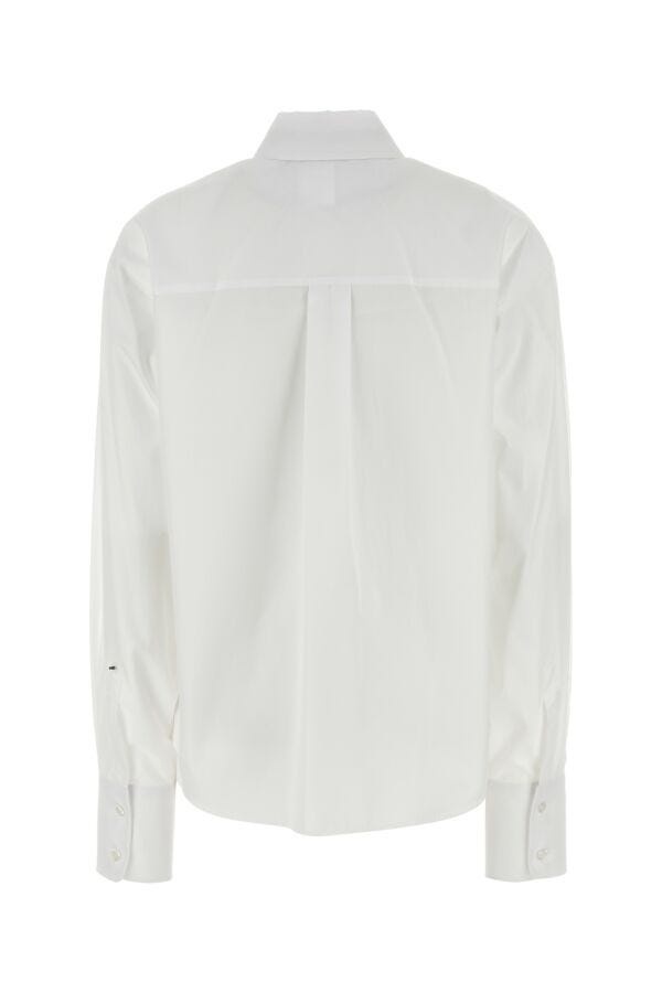 White poplin Gesso shirt - 2