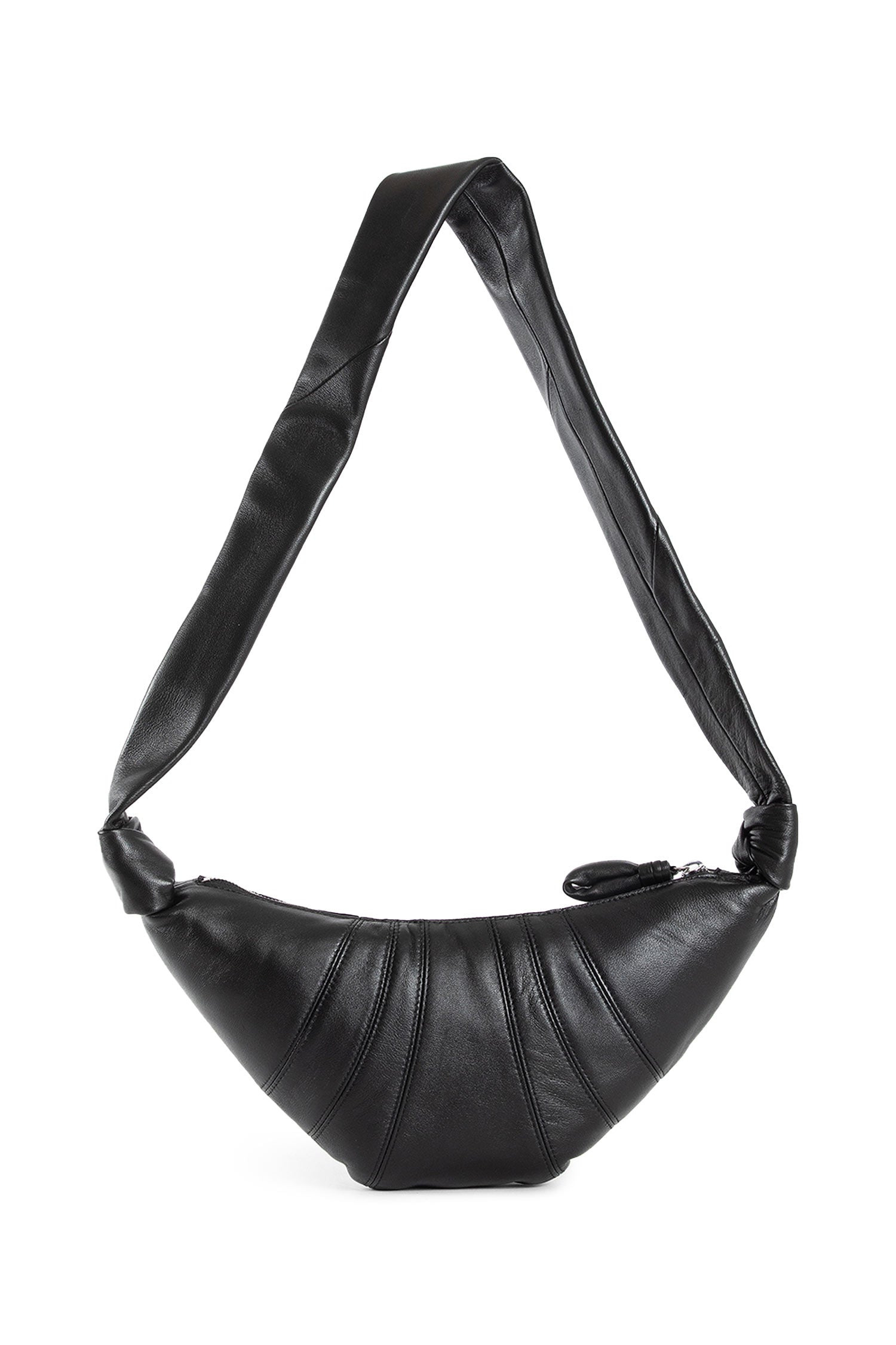Small-Croissant-Bag-In-Leather - 3