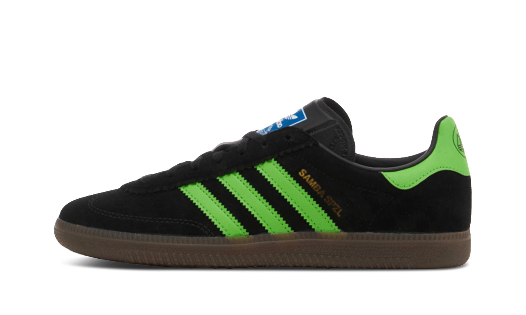 Samba Deco SPZL "Black / Lucid Lime" - 1