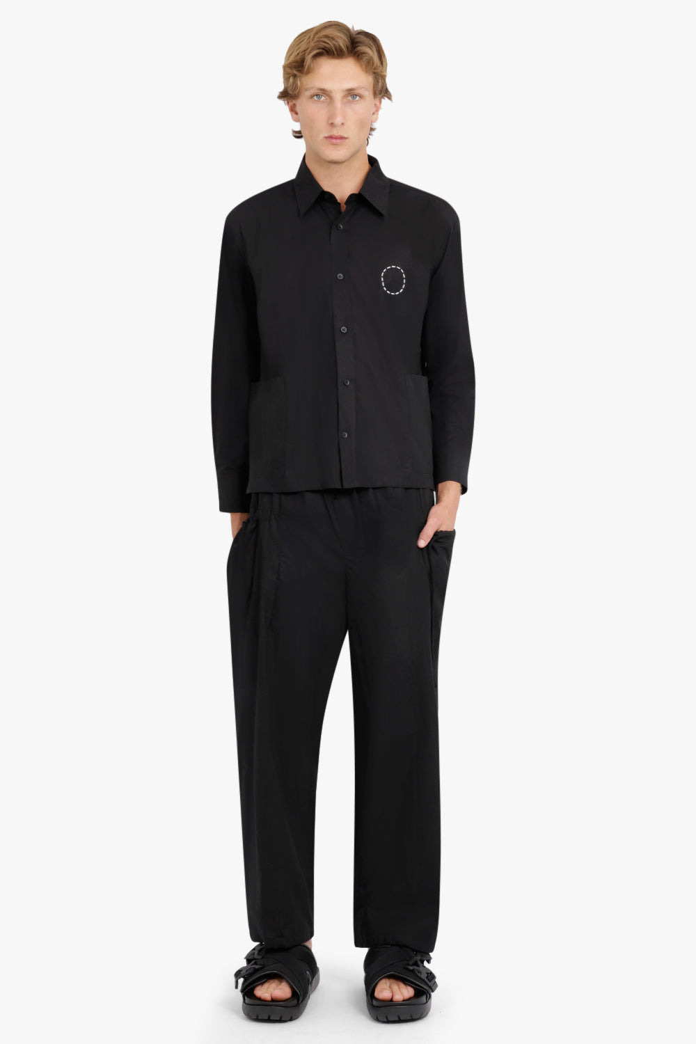 CIRCLE TROUSER | BLACK - 2