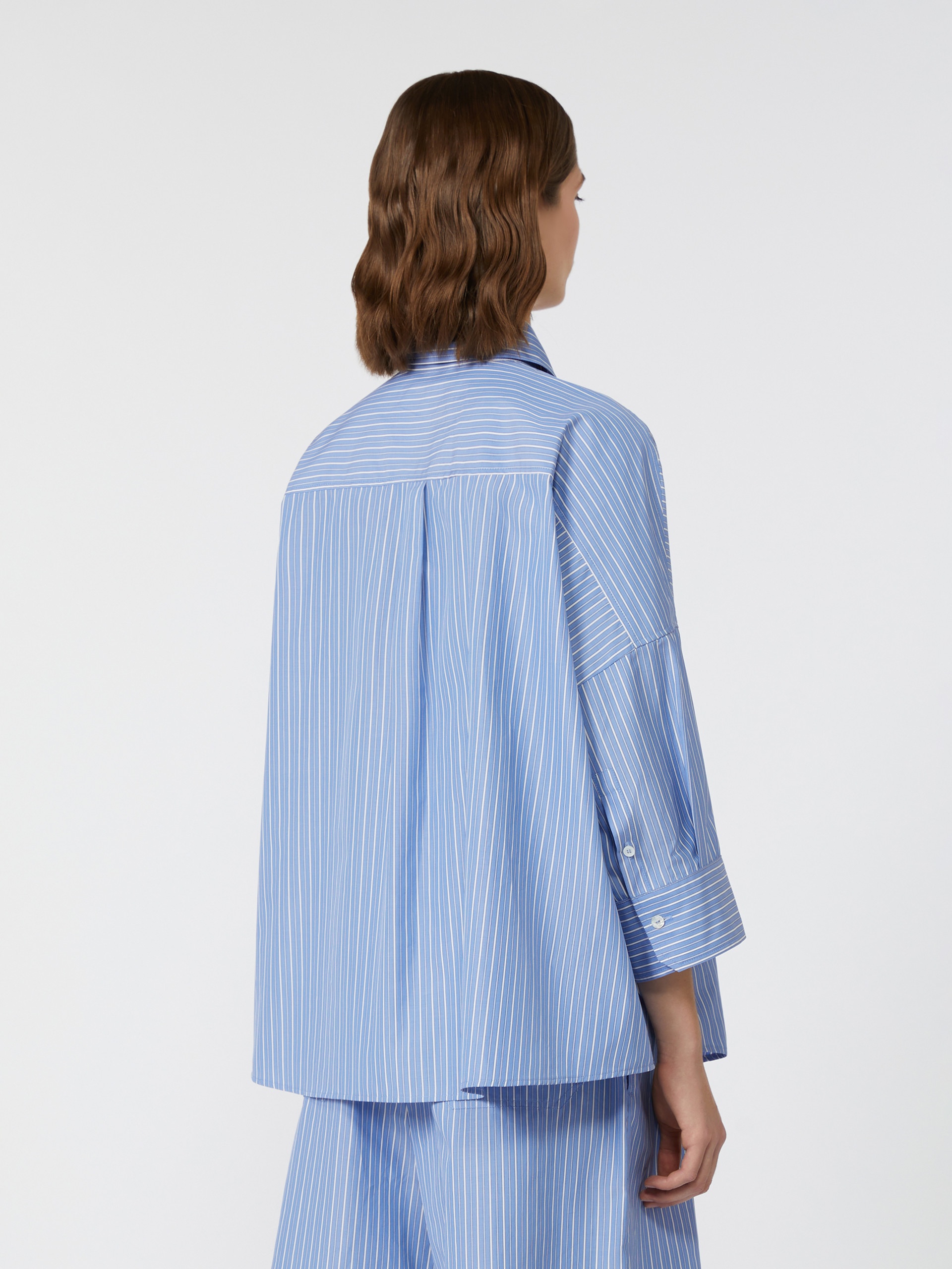 ZAVORRA Oversized poplin shirt - 4