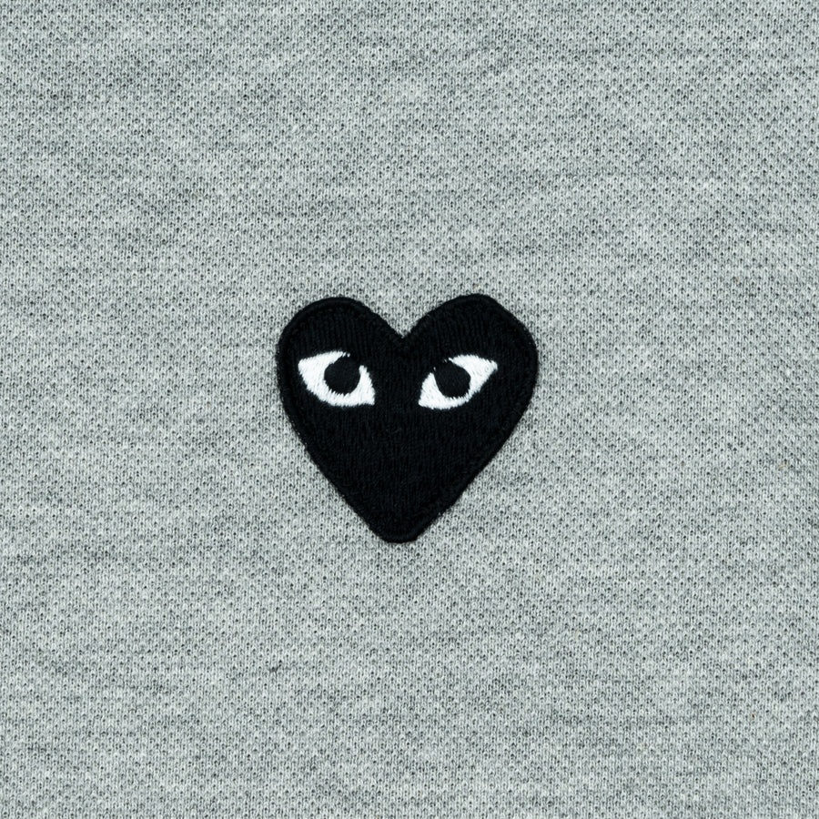 BLACK HEART PLAY POLO SHIRT - 3