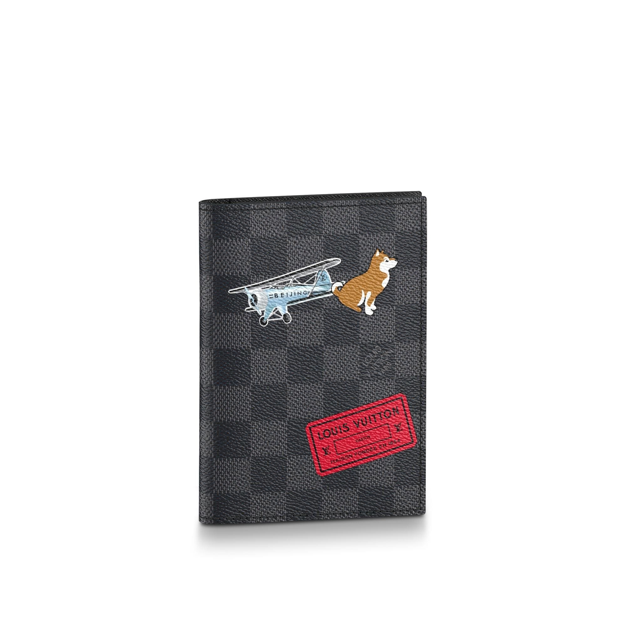 Passport Cover My LV World Tour - 1