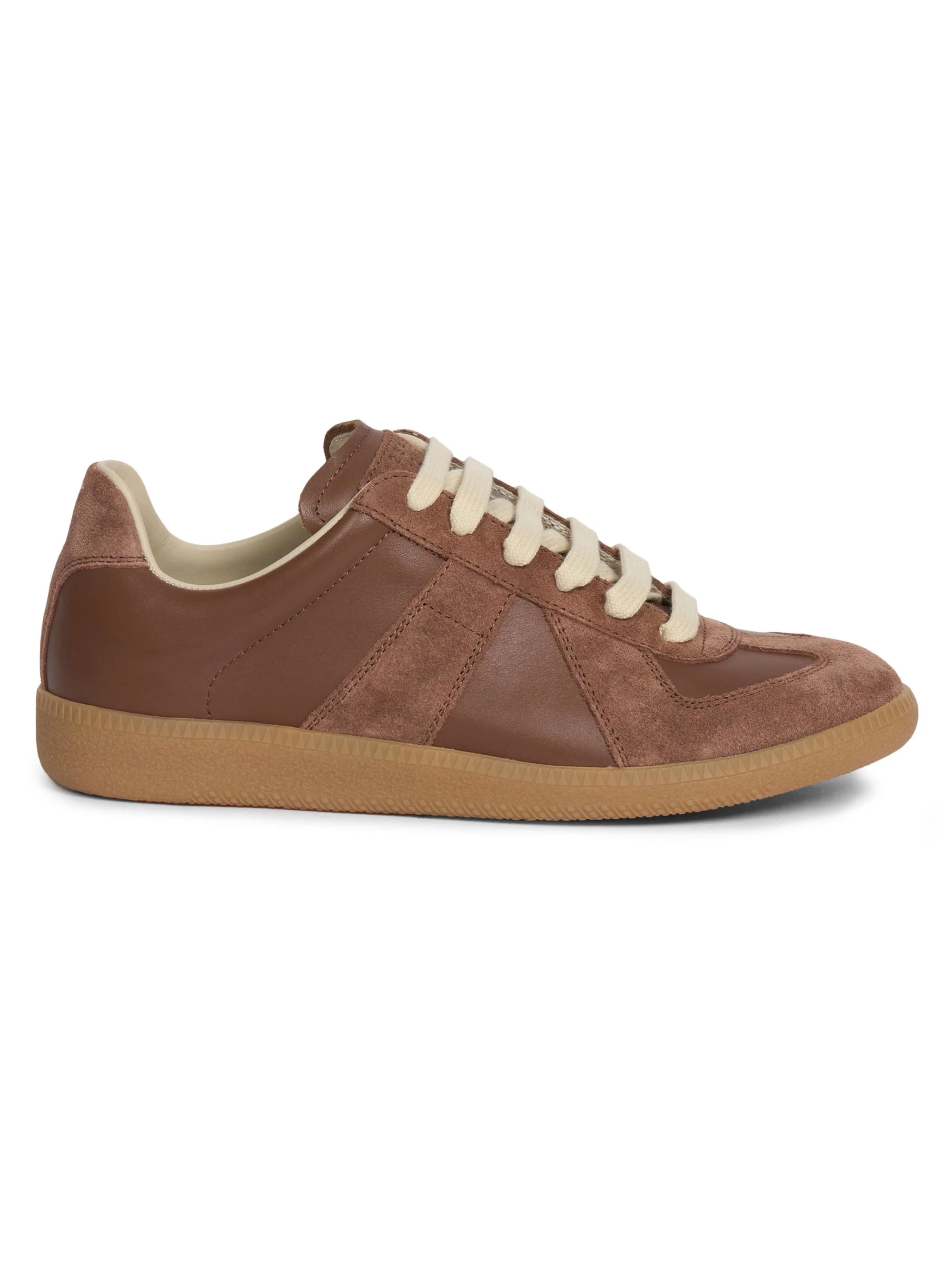 Women's Replica Low-Top Sneakers - Warm Coffee - 1