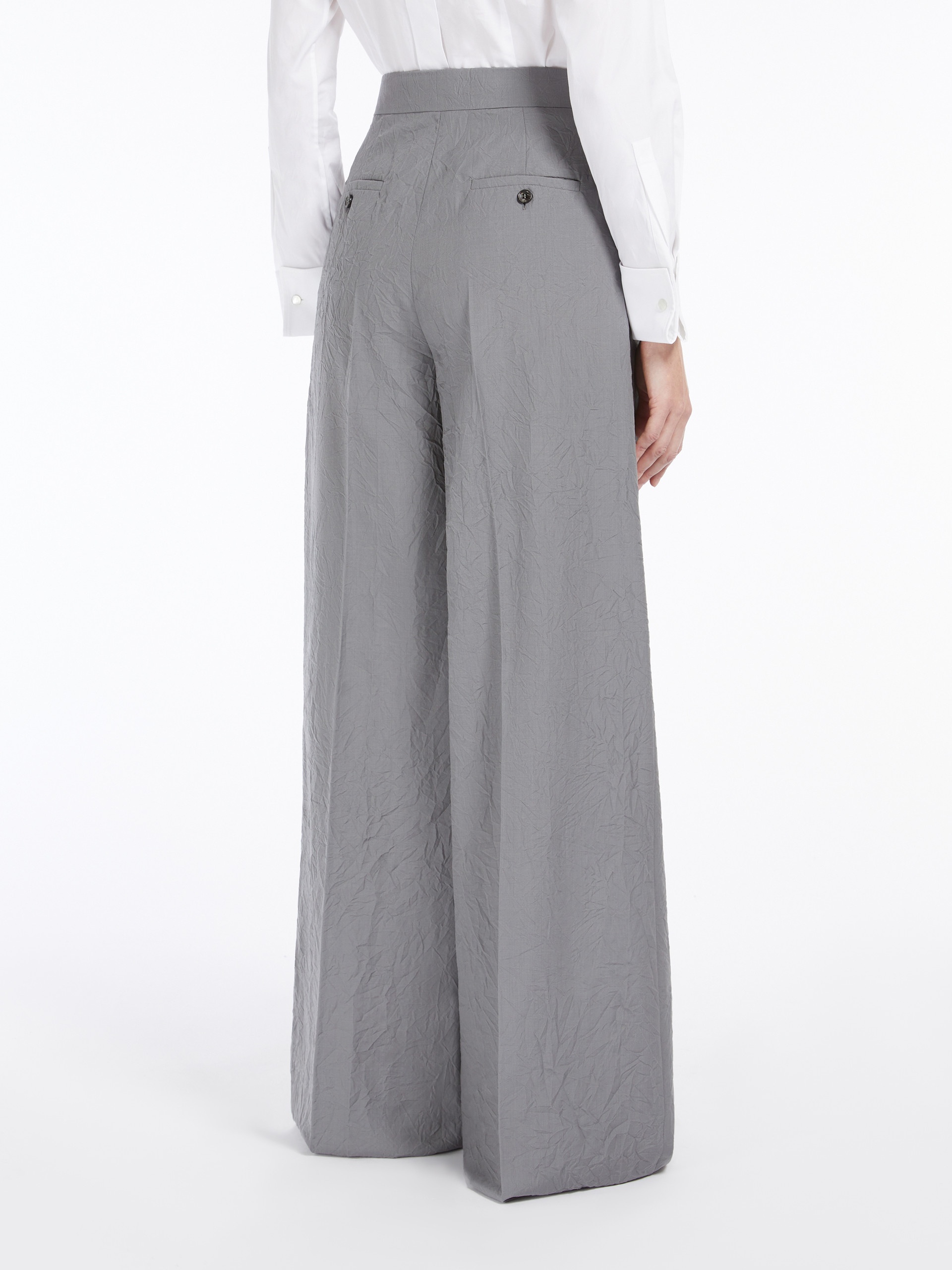 ACINOSO1234 Wool wide-leg trousers - 4