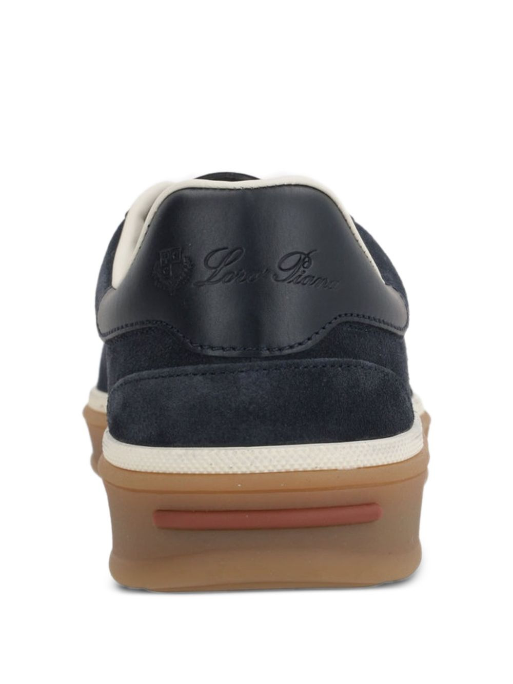Tennis Walk suede sneakers - 3