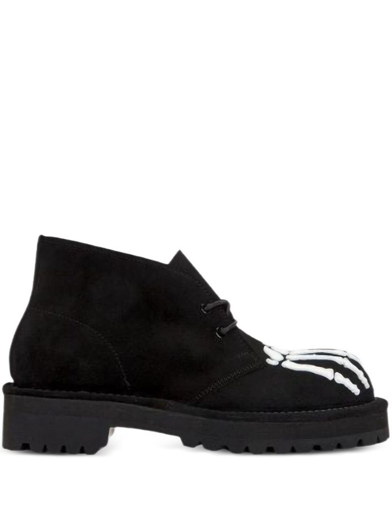 Chukka "Black" boots 1