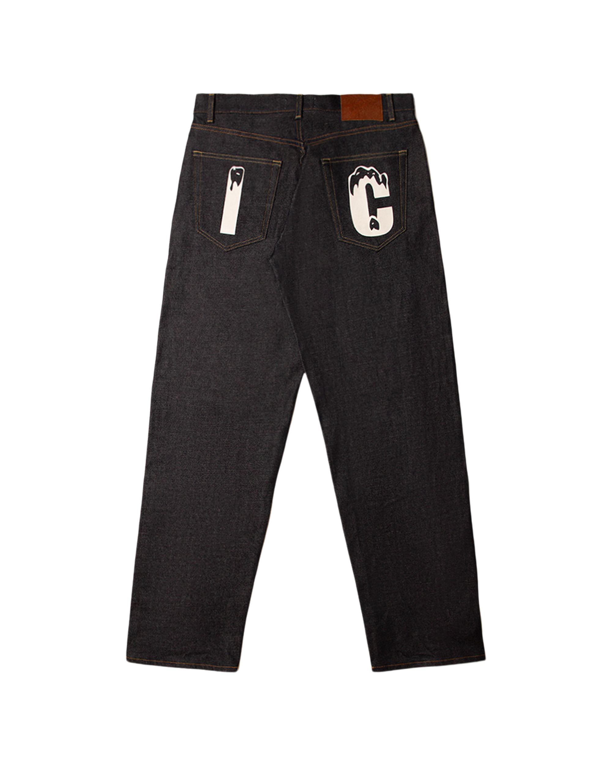 SELVEDGE DENIM RUNNING DOG JEAN - 2