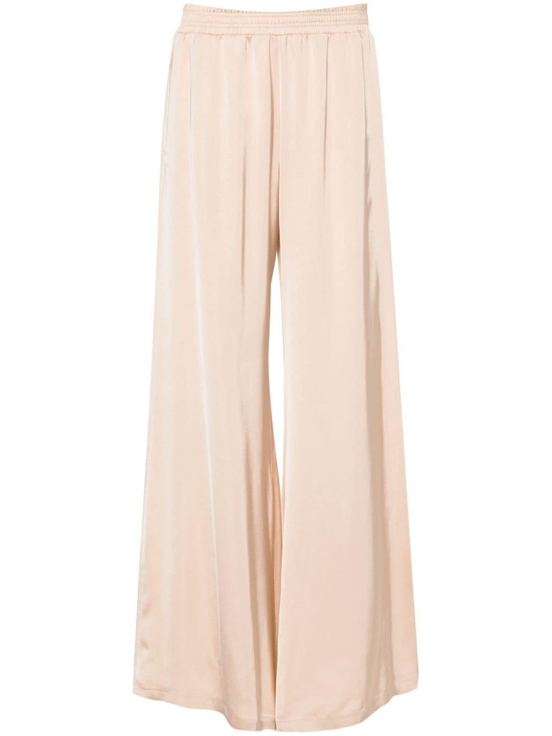 satin wide-leg trousers 1