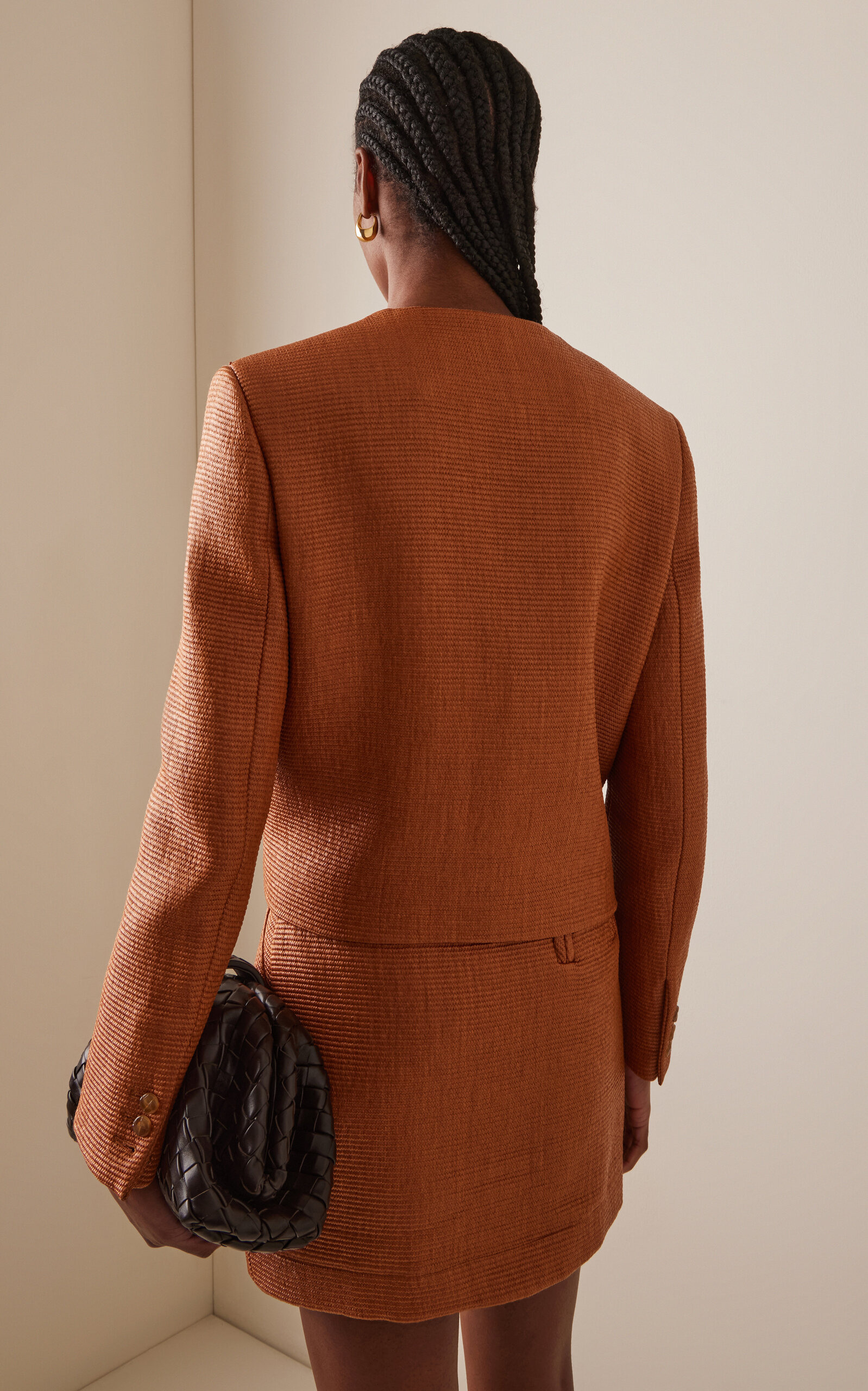 Shamo Cotton-Blend Jacket brown - 4