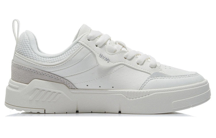 (WMNS) Li-Ning Ace Low 'Snow White' AGCR236-1 - 2