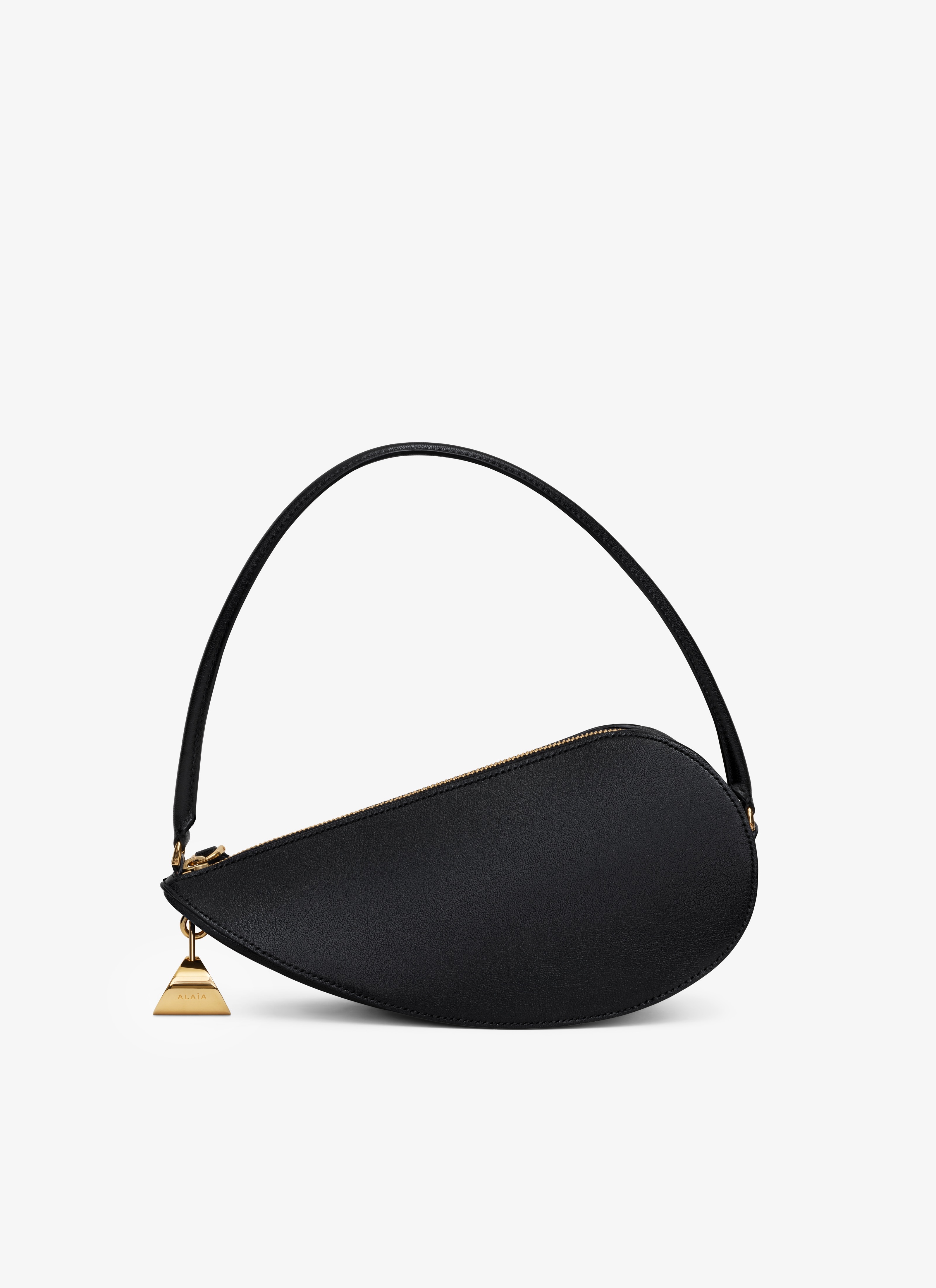 LE DEMI-CŒUR BAG IN GOATSKIN - 4