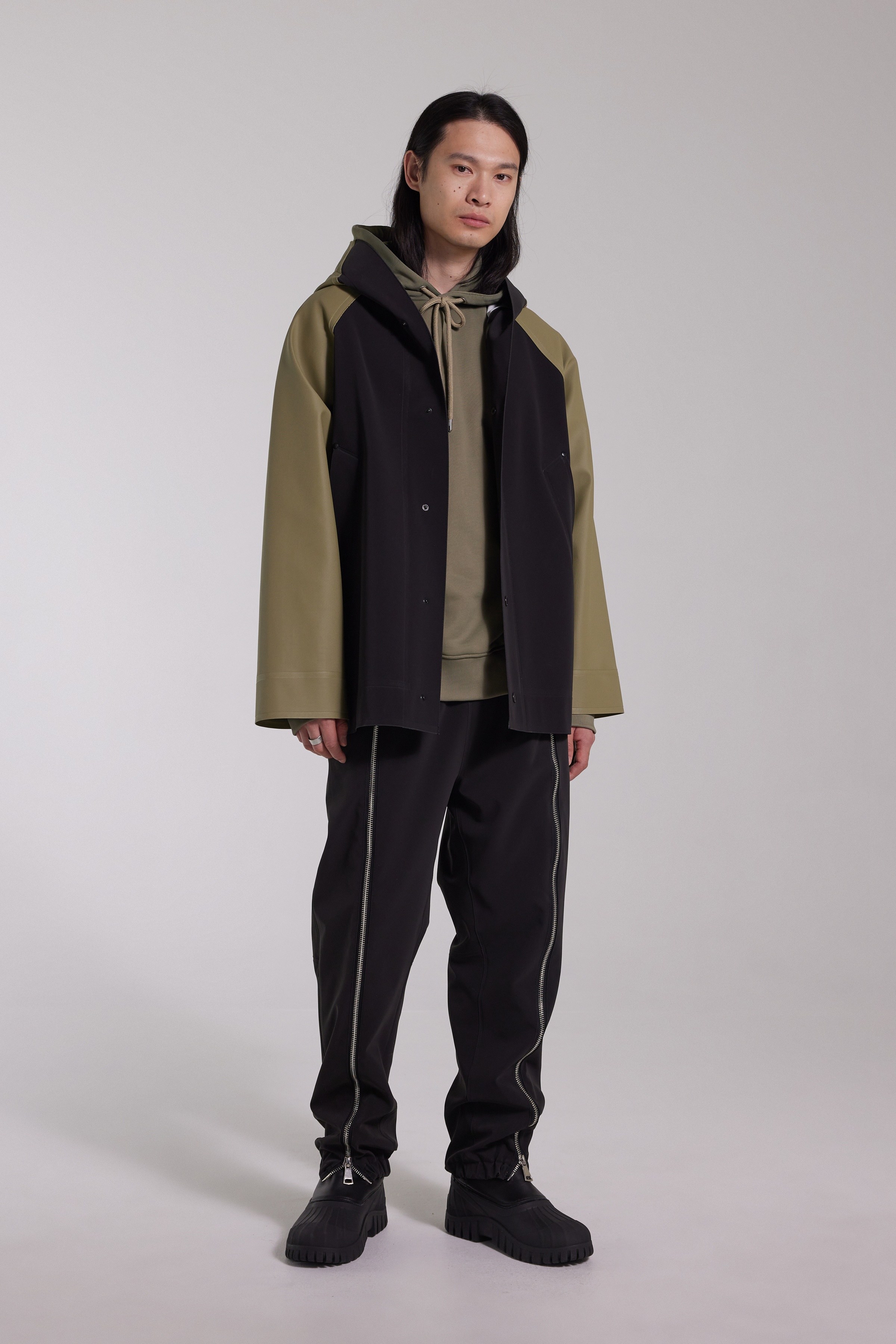 Bergamo Hooded Jacket Aloe - 5