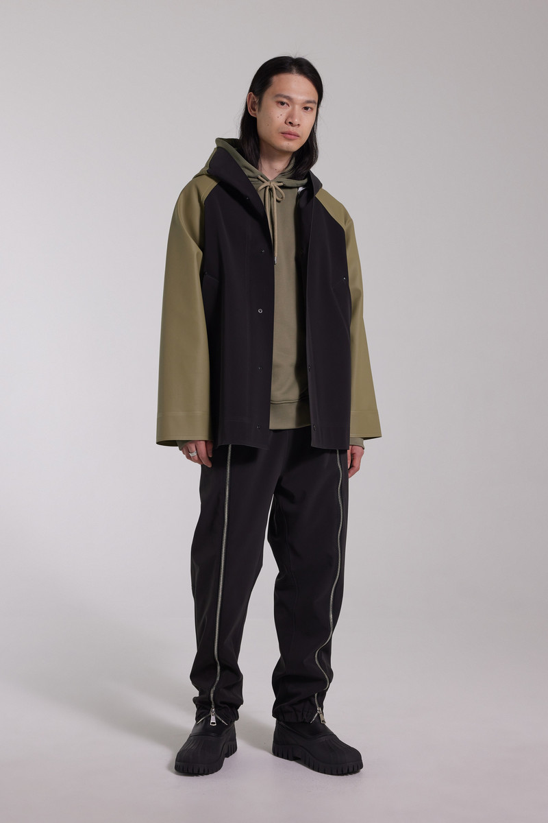 Bergamo Hooded Jacket Aloe 5