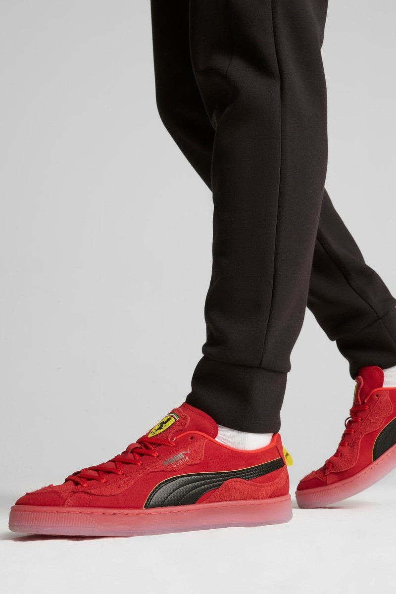 PUMA Scuderia Ferrari Suede Trippy Sneakers outlook