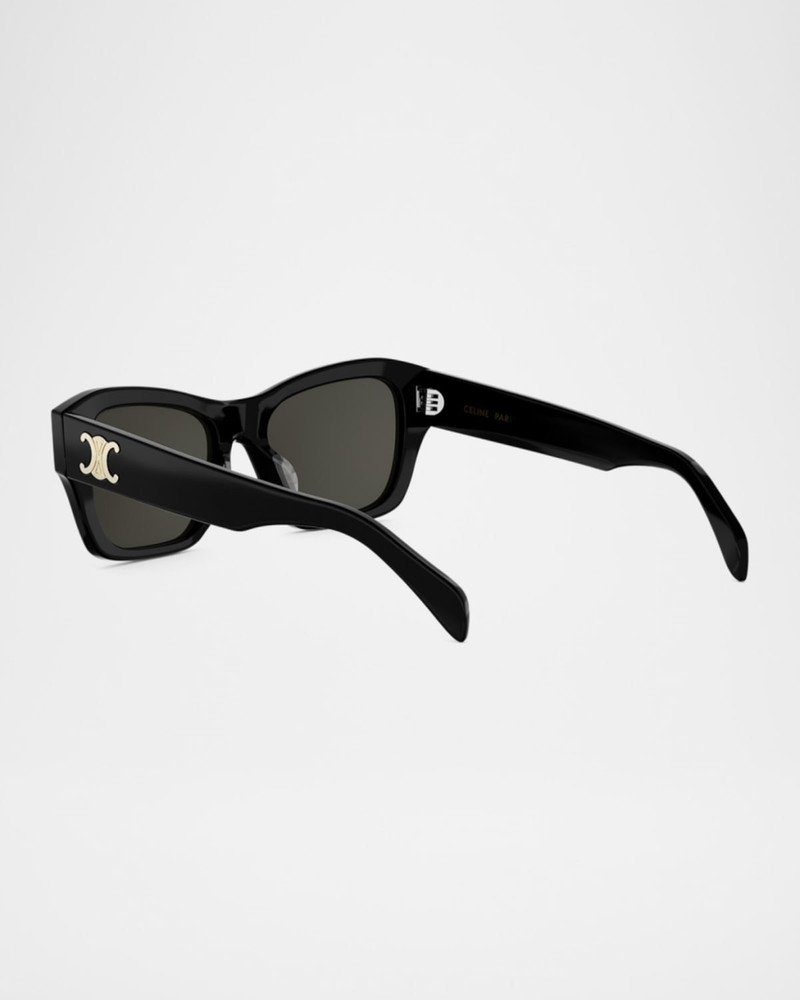 CELINE Triomphe 15 Acetate Cat-Eye Sunglasses outlook