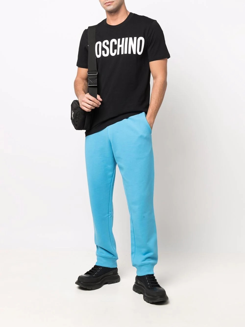 logo-patch track pants - 2