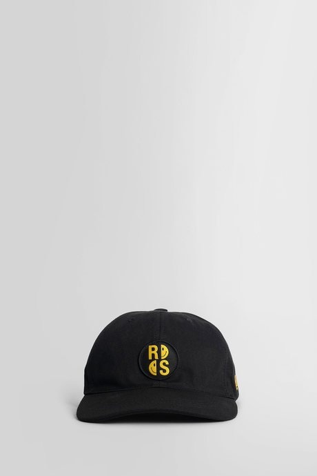 Raf simons x smiley black logo cap - 1