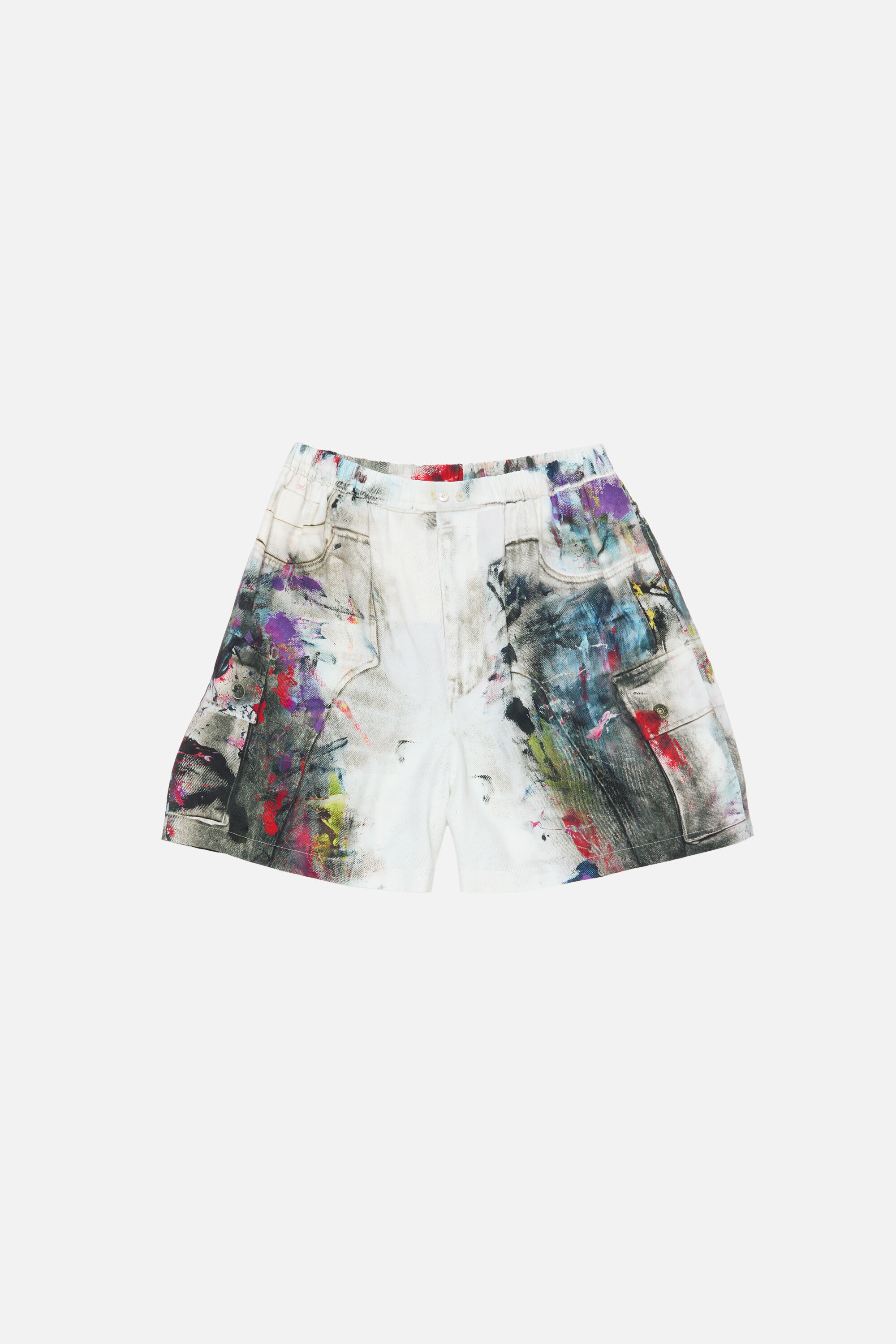 Shorts printed - White Multicolor - 6