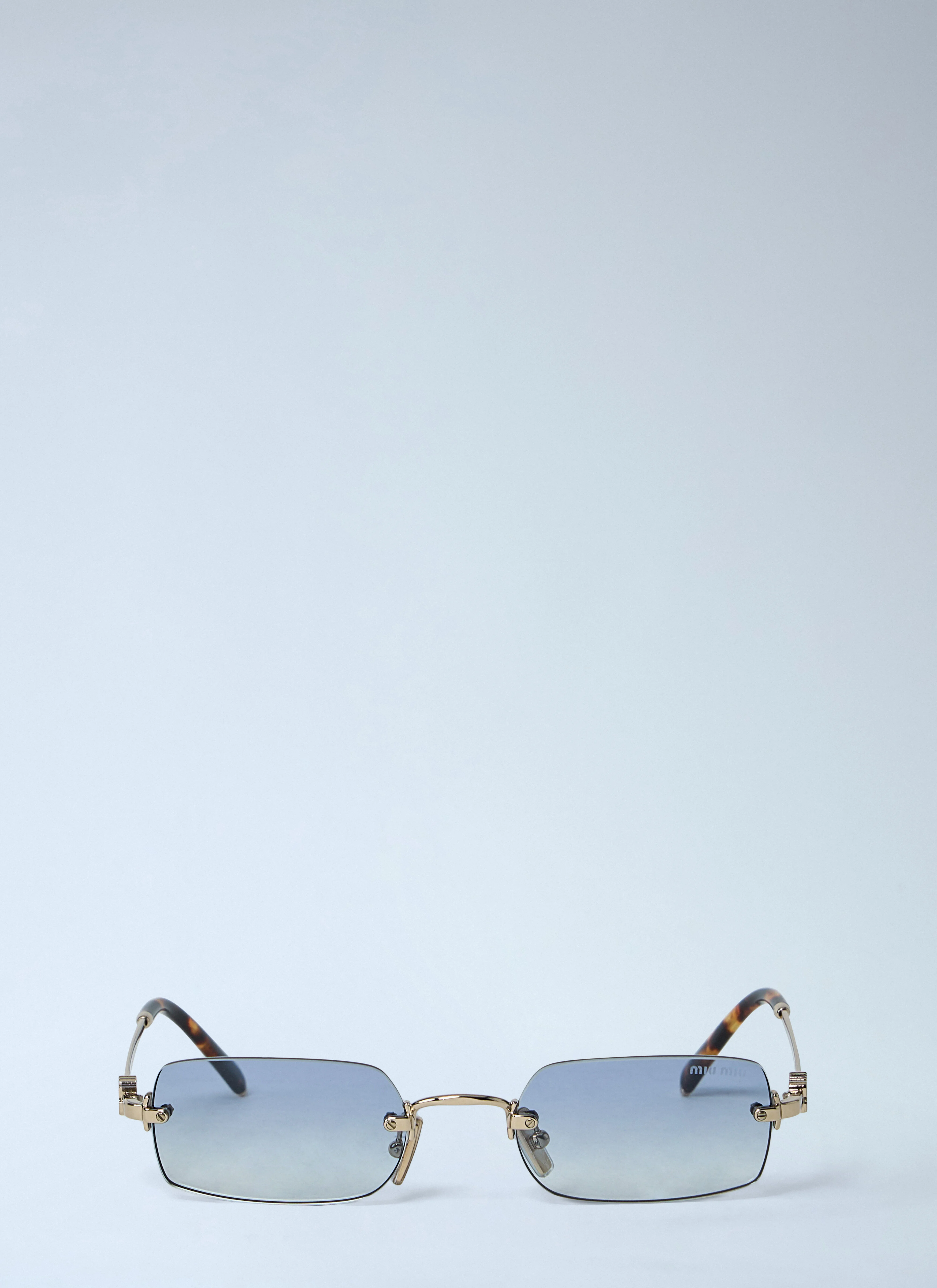 Logo Motif Sunglasses - 1