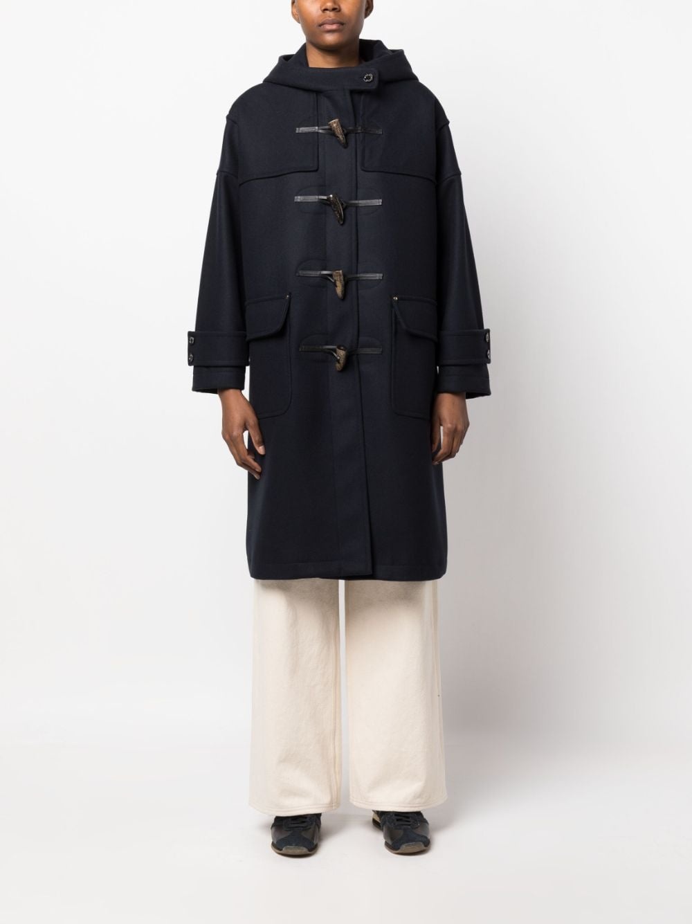 Humbie wool duffle coat - 2