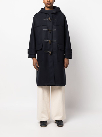 Mackintosh Humbie wool duffle coat outlook