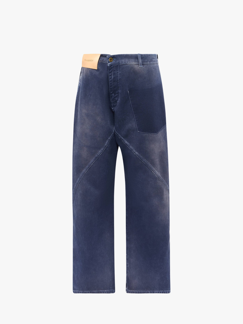 TWISTED WORKWEAR JEANS 1