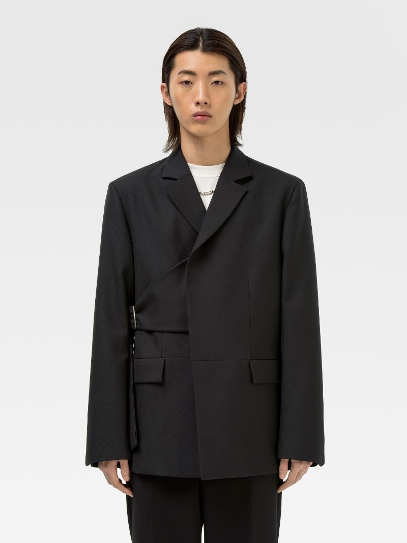 BELTED JACKET 3