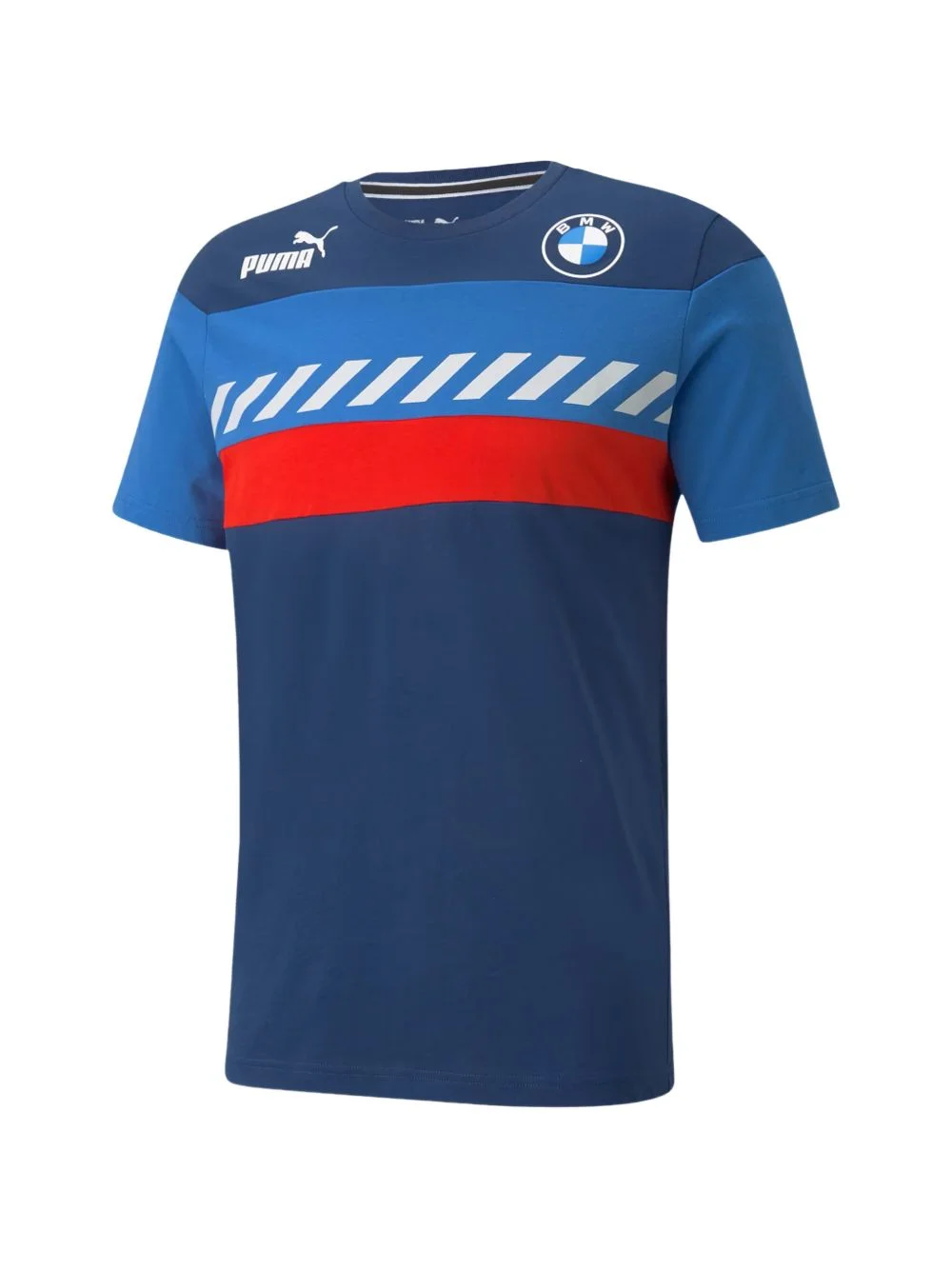 x BMW Motorsport logo-patch T-shirt - 1